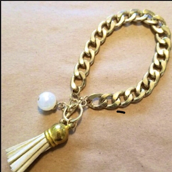 Preppy Classic Link Bracelet, Clueless, Y2K, Wedding Guest, Cocktail Party - Picture 1 of 2